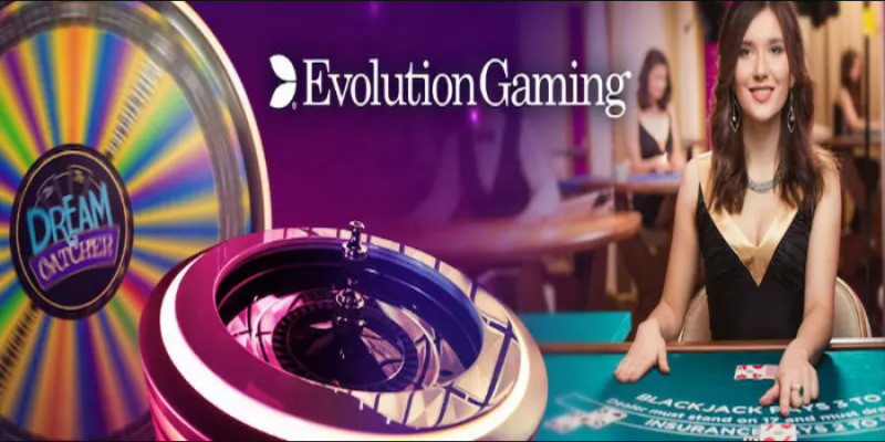 Evo Trực Tuyến là sảnh cược chuyên cung cấp sản phẩm casino