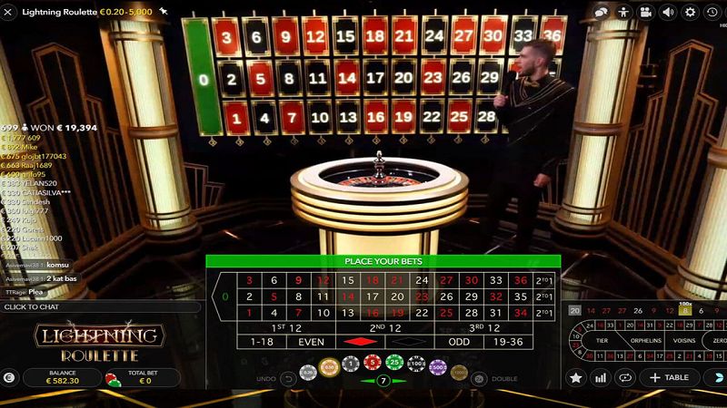 Vòng quay Roulette là tựa game không thể thiếu tại EVOU